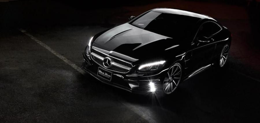 Mercedes-Benz S-Class Coupe Black Bison by Wald '2015